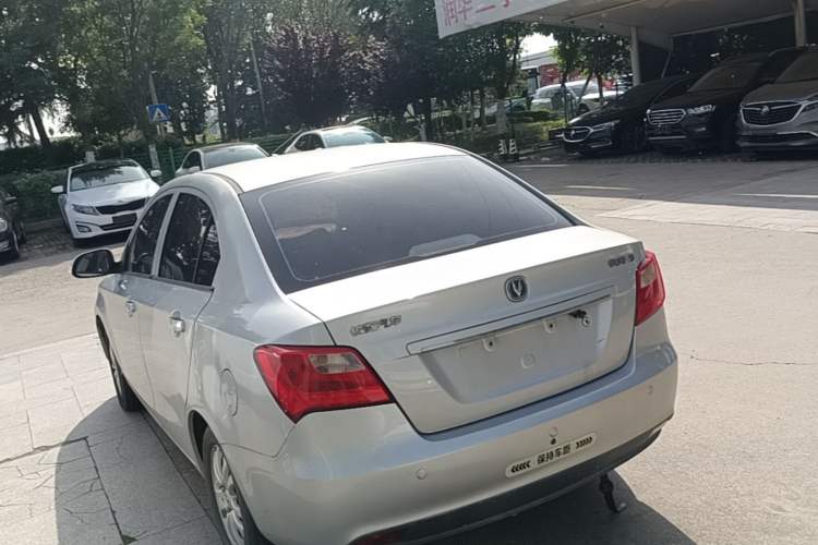 Used CHANGAN Alsvin V3 2012 1.3L Manual Standard Edition Rear Left 45 Deg