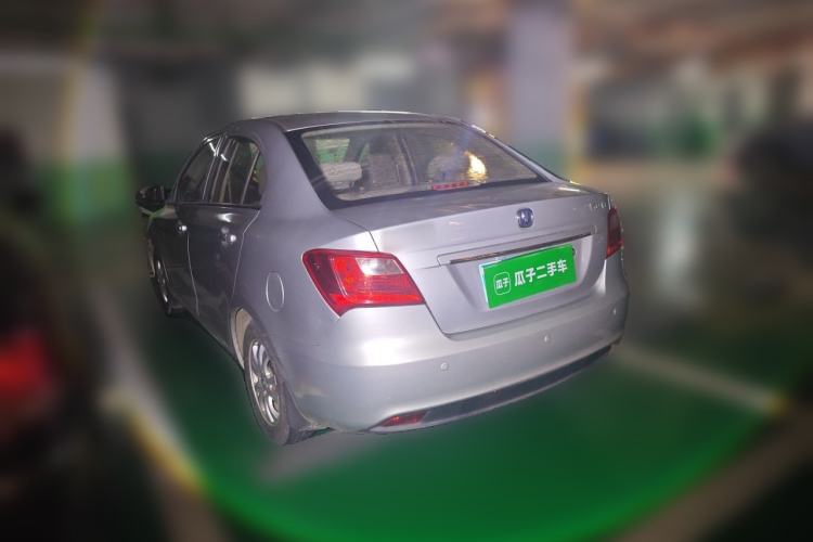 Used CHANGAN Alsvin V3 2012 1.3L Manual Luxury Version China IV Standard Rear Left 45 Deg