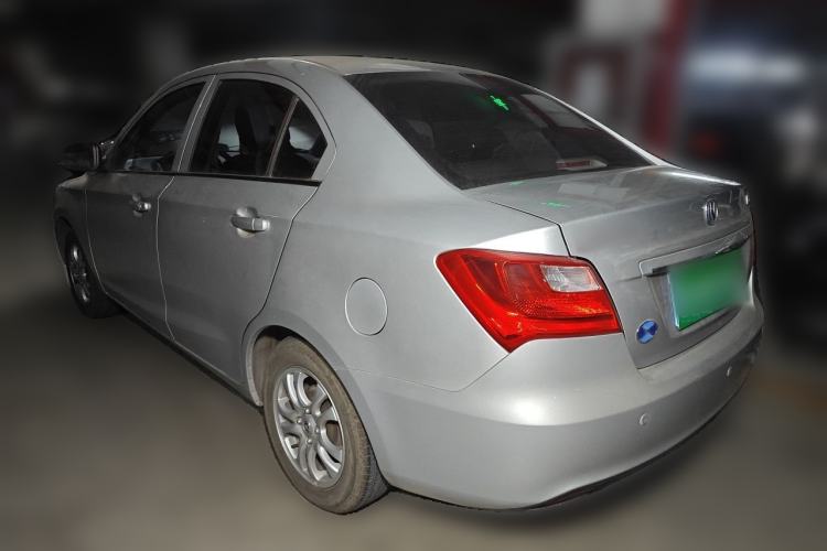Used CHANGAN Alsvin V3 2012 1.3L Manual Comfort Version China IV Standard Rear Left 45 Deg