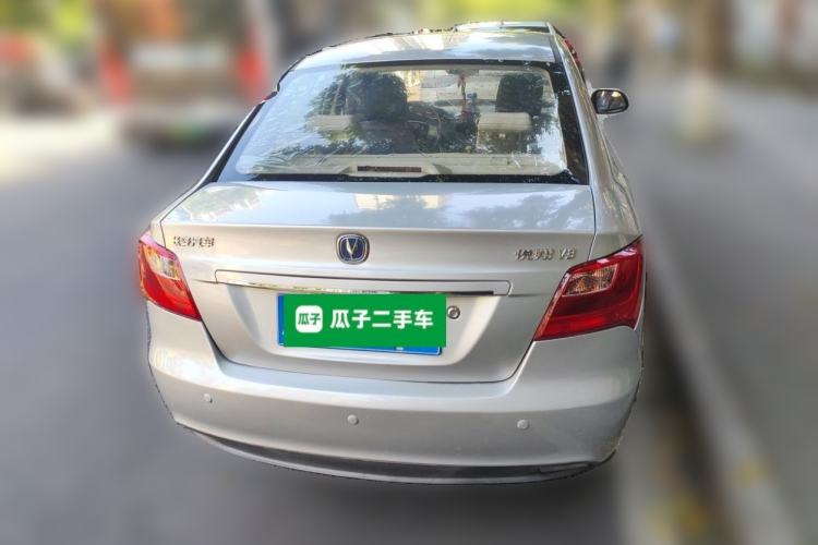 Used CHANGAN Alsvin V3 2012 1.3L Manual Comfort Version China IV Standard Rear