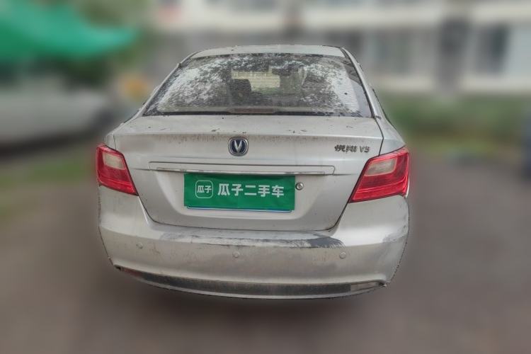 Used CHANGAN Alsvin V3 2012 1.3L Manual Comfort Version China IV Standard Rear