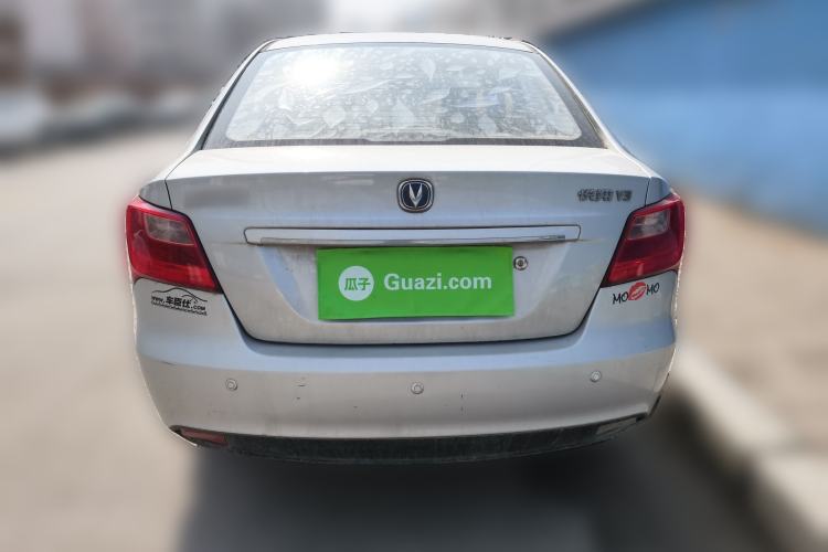 Used CHANGAN Alsvin V3 2012 1.3L Manual Comfort Version China IV Standard Rear