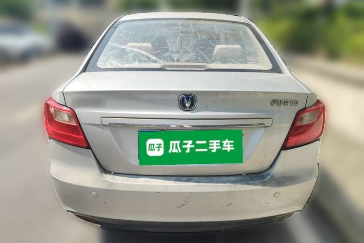 Used CHANGAN Alsvin V3 2012 1.3L Manual Comfort Version China IV Standard Rear