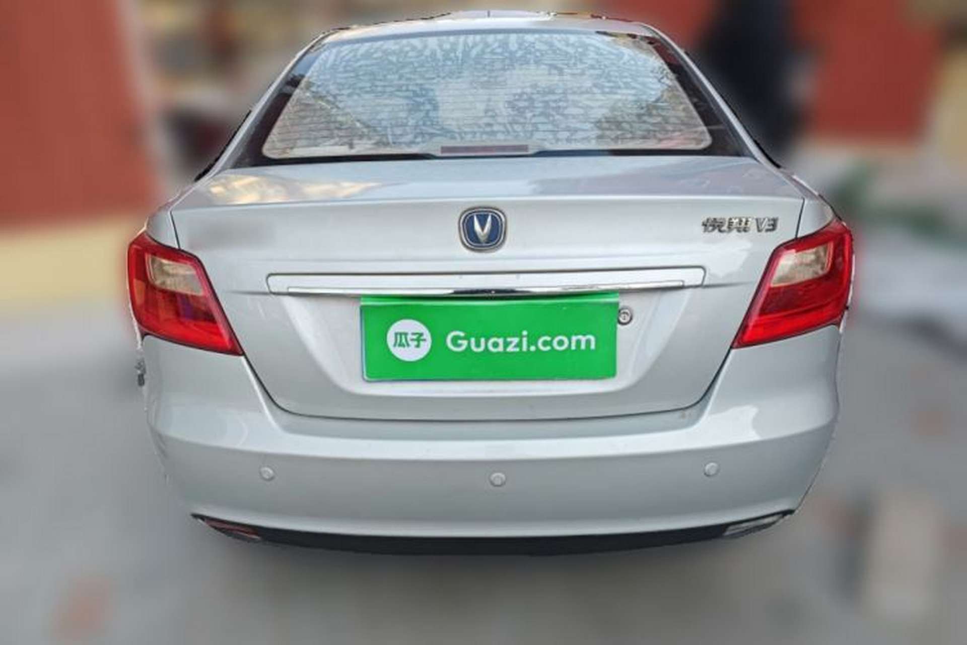 Used CHANGAN Alsvin V3 2012 1.3L Manual Luxury Version China IV Standard Rear