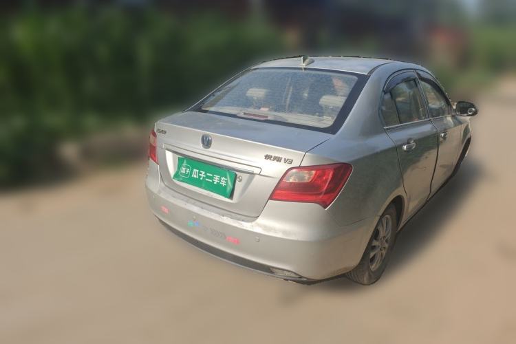 Used CHANGAN Alsvin V3 2012 1.3L Manual Comfort Version China IV Standard Rear Right 45 Deg