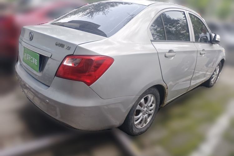 Used CHANGAN Alsvin V3 2012 1.3L Manual Comfort Version China IV Standard Rear Right 45 Deg