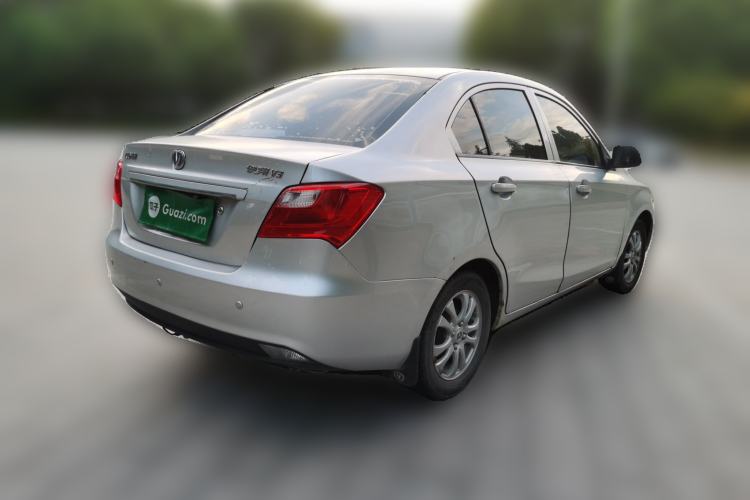 Used CHANGAN Alsvin V3 2012 1.3L Manual Luxury Version China IV Standard Rear Right 45 Deg