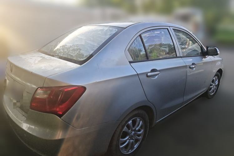 Used CHANGAN Alsvin V3 2012 1.3L Manual Comfort Version China IV Standard Rear Right 45 Deg