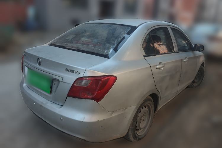 Used CHANGAN Alsvin V3 2012 1.3L Manual Comfort Version China IV Standard Rear Right 45 Deg