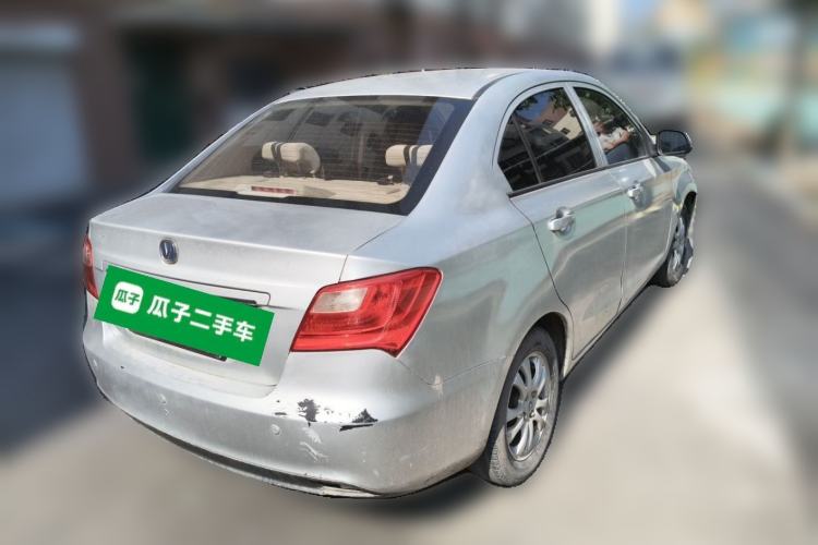 Used CHANGAN Alsvin V3 2012 1.3L Manual Comfort Version China IV Standard Rear Right 45 Deg