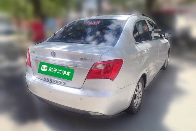 Used CHANGAN Alsvin V3 2012 1.3L Manual Comfort Version China IV Standard Rear Right 45 Deg