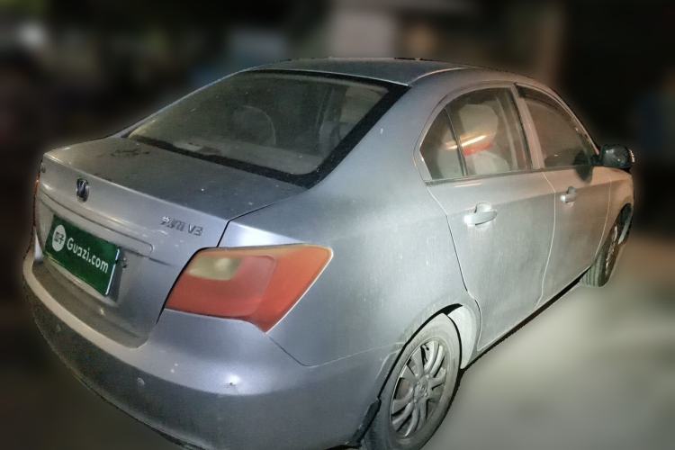 Used CHANGAN Alsvin V3 2012 1.3L Manual Standard Edition Rear Right 45 Deg