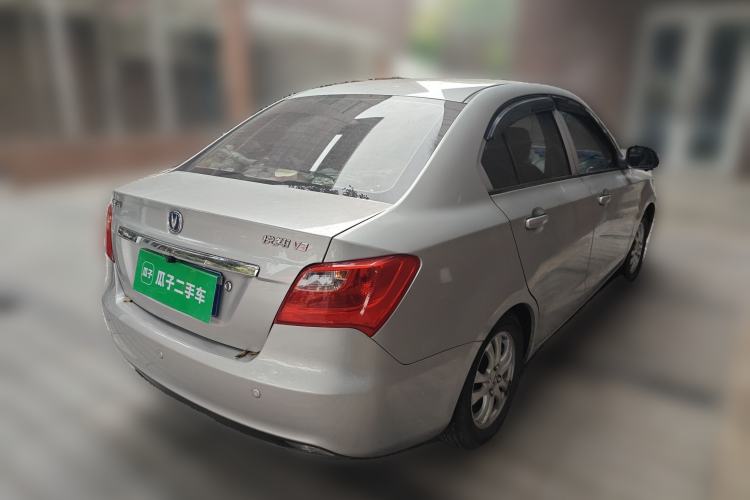 Used CHANGAN Alsvin V3 2012 1.3L Manual Comfort Version China IV Standard Rear Right 45 Deg