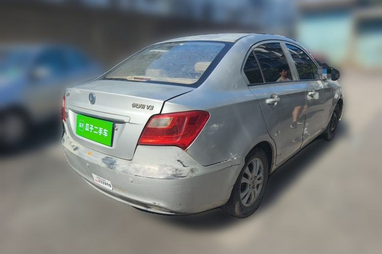 Used CHANGAN Alsvin V3 2012 1.3L Manual Comfort Version China IV Standard Rear Right 45 Deg