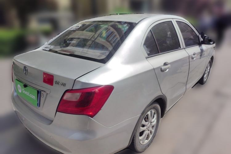 Used CHANGAN Alsvin V3 2012 1.3L Manual Comfort Version China IV Standard Rear Right 45 Deg