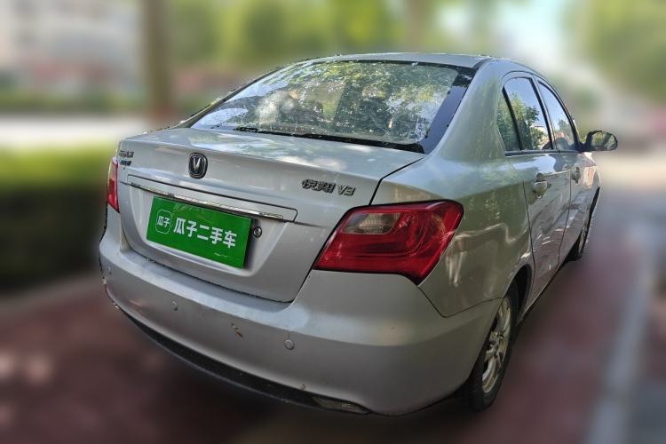 Used CHANGAN Alsvin V3 2012 1.3L Manual Comfort Version China IV Standard Rear Right 45 Deg