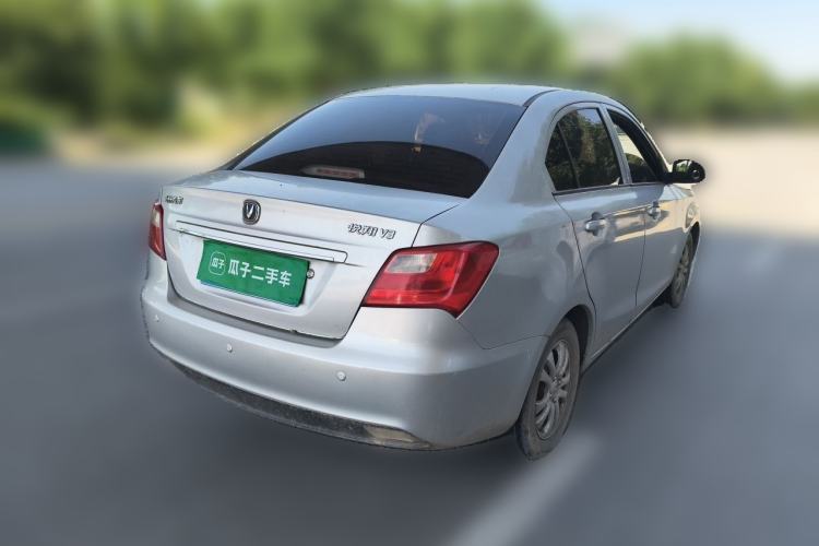 Used CHANGAN Alsvin V3 2012 1.3L Manual Comfort Version China IV Standard Rear Right 45 Deg