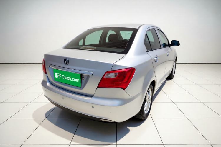Used CHANGAN Alsvin V3 2012 1.3L Manual Comfort Version China IV Standard Rear Right 45 Deg