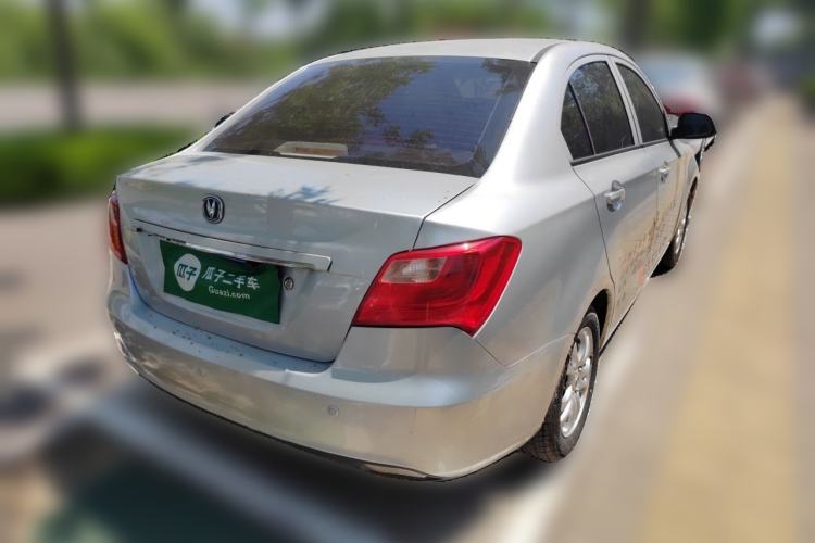 Used CHANGAN Alsvin V3 2012 1.3L Manual Comfort Version China IV Standard Rear Right 45 Deg