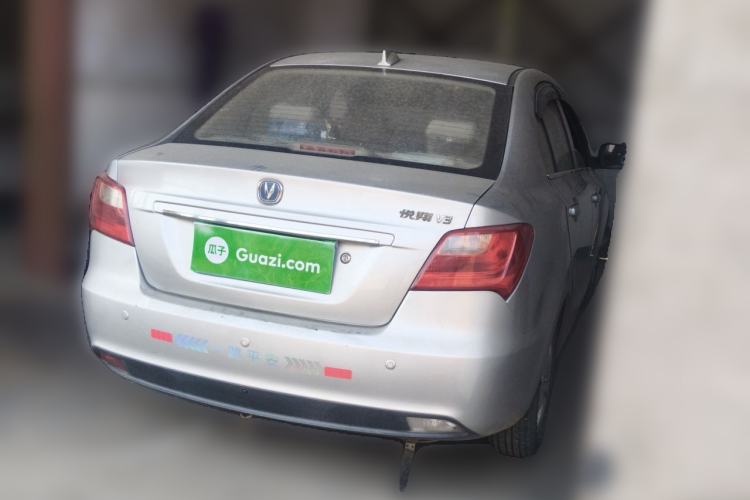 Used CHANGAN Alsvin V3 2012 1.3L Manual Comfort Version China IV Standard Rear Right 45 Deg