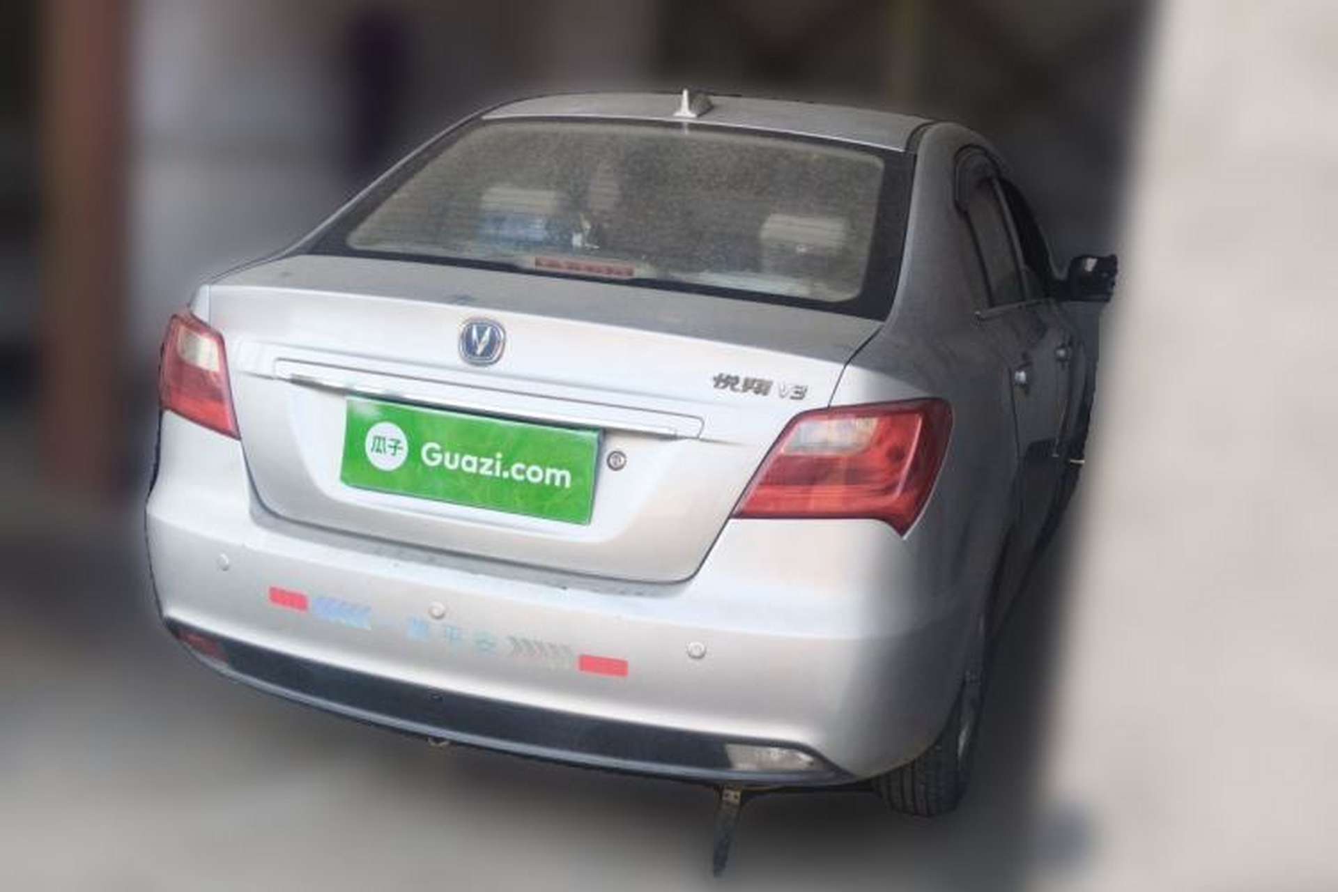 Used CHANGAN Alsvin V3 2012 1.3L Manual Comfort Version China IV Standard Rear Right 45 Deg