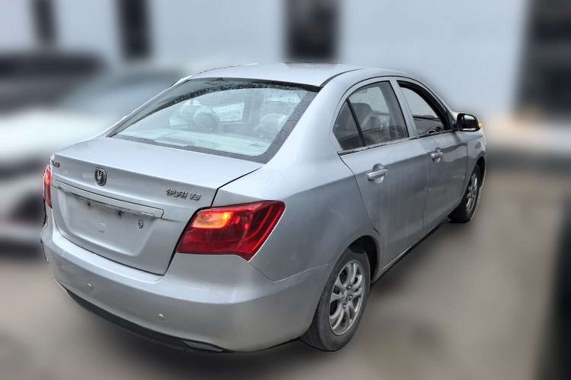 Used CHANGAN Alsvin V3 2012 1.3L Manual Comfort Version China IV Standard Rear Right 45 Deg