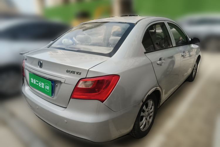 Used CHANGAN Alsvin V3 2012 1.3L Manual Comfort Version China V Standard Rear Right 45 Deg