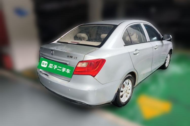 Used CHANGAN Alsvin V3 2012 1.3L Manual Standard Edition Rear Right 45 Deg