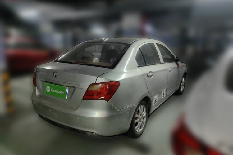 Used CHANGAN Alsvin V3 2012 1.3L Manual Comfort Version China IV Standard Rear Right 45 Deg