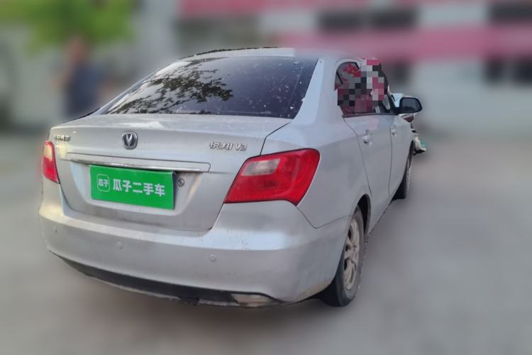 Used CHANGAN Alsvin V3 2012 1.3L Manual Comfort Version China IV Standard Rear Right 45 Deg