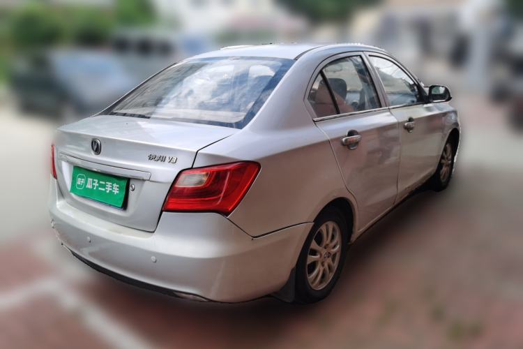 Used CHANGAN Alsvin V3 2012 1.3L Manual Comfort Version China IV Standard Rear Right 45 Deg