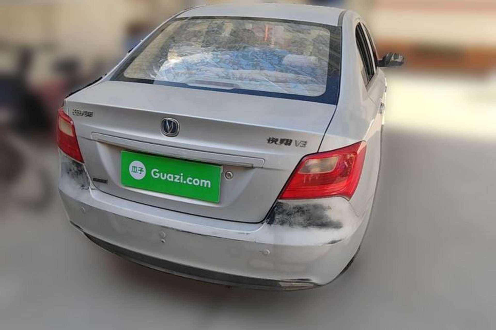 Used CHANGAN Alsvin V3 2012 1.3L Manual Standard Edition Rear Right 45 Deg