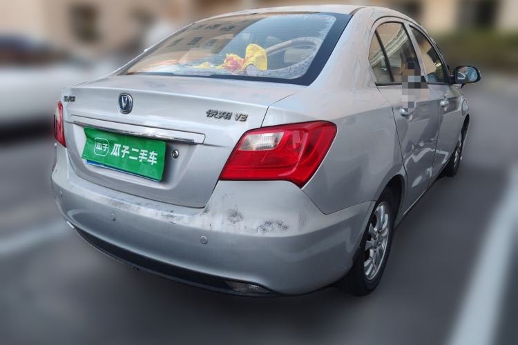 Used CHANGAN Alsvin V3 2012 1.3L Manual Comfort Version China V Standard Rear Right 45 Deg