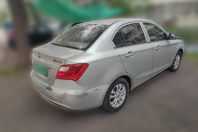 Used CHANGAN Alsvin V3 2012 1.3L Manual Comfort Version China IV Standard Rear Right 45 Deg