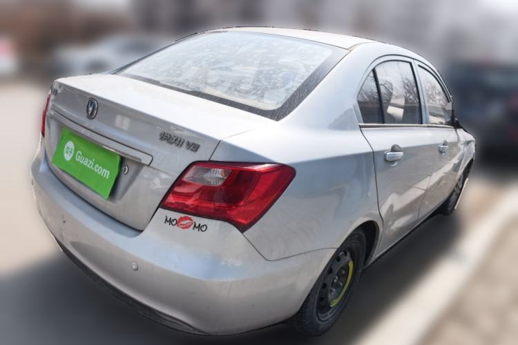 Used CHANGAN Alsvin V3 2012 1.3L Manual Comfort Version China IV Standard Rear Right 45 Deg