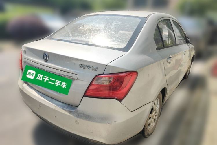 Used CHANGAN Alsvin V3 2012 1.3L Manual Comfort Version China IV Standard Rear Right 45 Deg