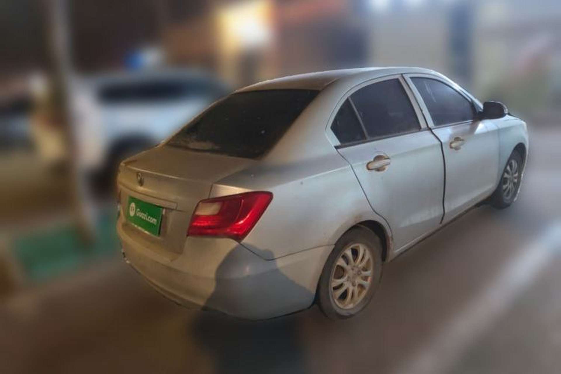 Used CHANGAN Alsvin V3 2012 1.3L Manual Comfort Version China IV Standard Rear Right 45 Deg