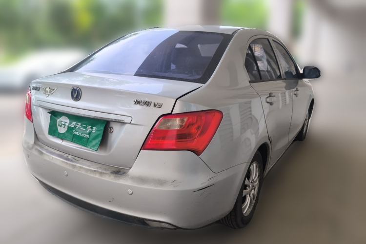 Used CHANGAN Alsvin V3 2012 1.3L Manual Luxury Version China IV Standard Rear Right 45 Deg