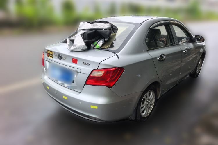 Used CHANGAN Alsvin V3 2012 1.3L Manual Comfort Version China IV Standard Rear Right 45 Deg