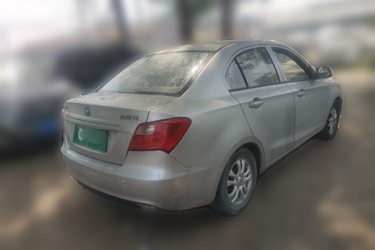 Used CHANGAN Alsvin V3 2012 1.3L Manual Luxury Version China IV Standard Rear Right 45 Deg