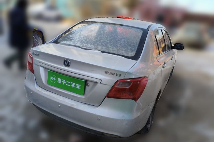 Used CHANGAN Alsvin V3 2012 1.3L Manual Comfort Version China IV Standard Rear Right 45 Deg