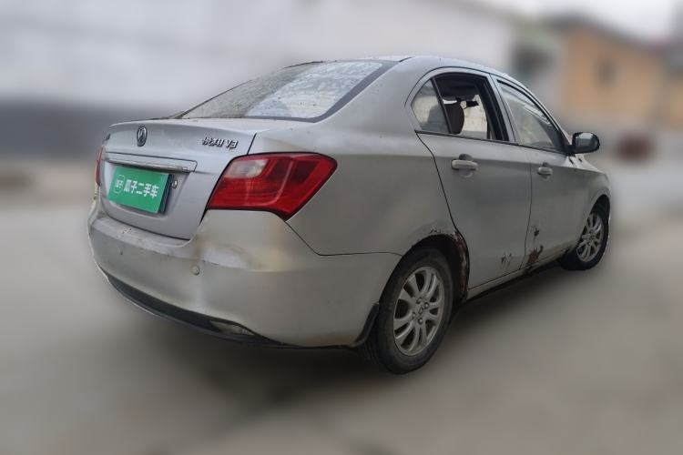 Used CHANGAN Alsvin V3 2012 1.3L Manual Comfort Version China IV Standard Rear Right 45 Deg