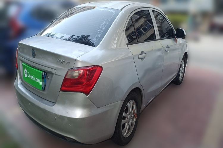 Used CHANGAN Alsvin V3 2012 1.3L Manual Comfort Version China IV Standard Rear Right 45 Deg