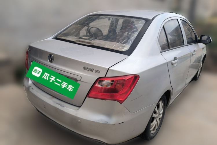 Used CHANGAN Alsvin V3 2012 1.3L Manual Comfort Version China IV Standard Rear Right 45 Deg