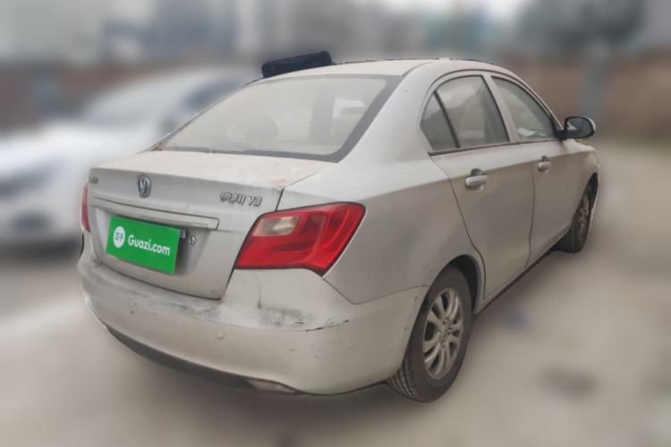 Used CHANGAN Alsvin V3 2012 1.3L Manual Comfort Version China IV Standard Rear Right 45 Deg