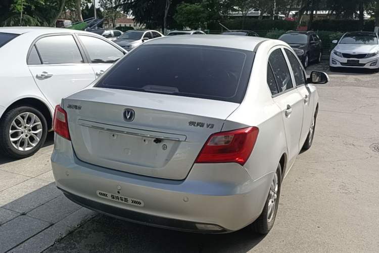 Used CHANGAN Alsvin V3 2012 1.3L Manual Standard Edition Rear Right 45 Deg