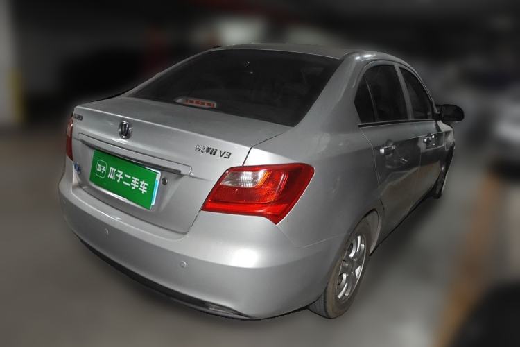 Used CHANGAN Alsvin V3 2012 1.3L Manual Comfort Version China IV Standard Rear Right 45 Deg