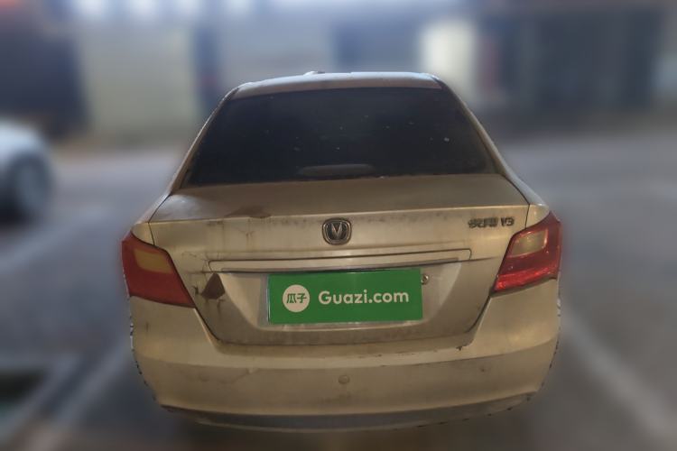 Used CHANGAN Alsvin V3 2012 1.3L Manual Comfort Version China IV Standard Rear