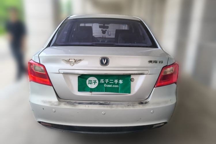 Used CHANGAN Alsvin V3 2012 1.3L Manual Luxury Version China IV Standard Rear