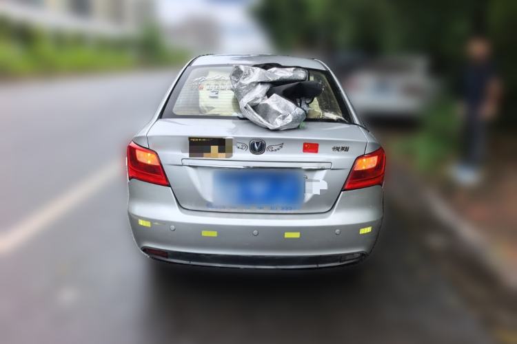 Used CHANGAN Alsvin V3 2012 1.3L Manual Comfort Version China IV Standard Rear